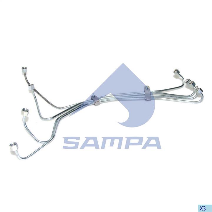 Sampa 010.867 Fuel pipes, set 010867: Buy near me at 2407.PL in Poland at an Affordable price!