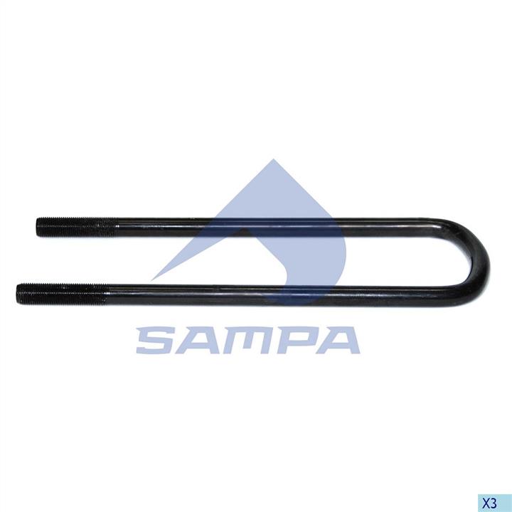 Sampa 010.156 U-bolt for Springs 010156: Buy near me at 2407.PL in Poland at an Affordable price!