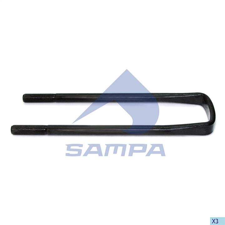 Sampa 010.173 U-bolt for Springs 010173: Buy near me at 2407.PL in Poland at an Affordable price!