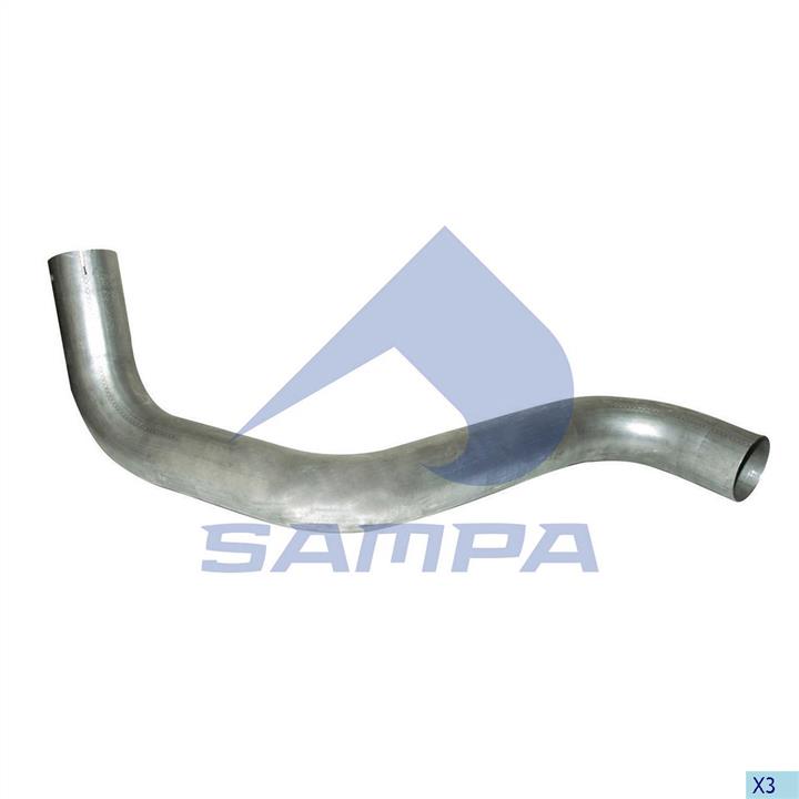 Sampa 010.439 Exhaust pipe 010439: Buy near me in Poland at 2407.PL - Good price!