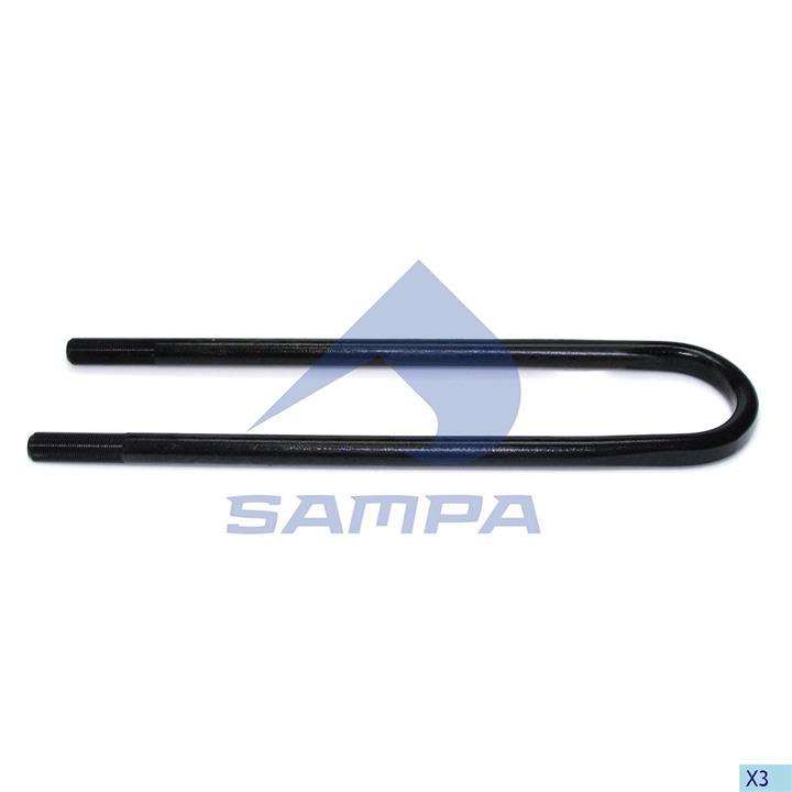 Sampa 010.180 U-bolt for Springs 010180: Buy near me at 2407.PL in Poland at an Affordable price!