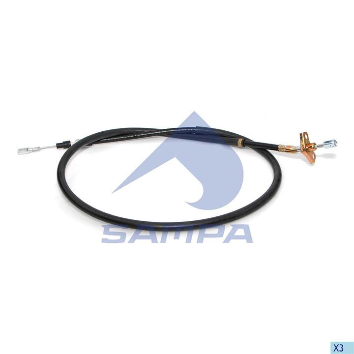 Sampa 201.374 Parking brake cable, right 201374: Buy near me in Poland at 2407.PL - Good price!