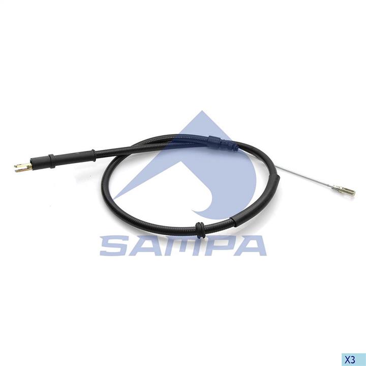 Sampa 201.372 Cable Pull, parking brake 201372: Buy near me in Poland at 2407.PL - Good price!