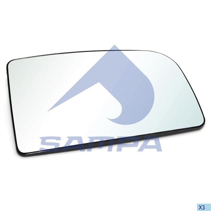 Sampa 201.215 Mirror Glass Heated 201215: Buy near me in Poland at 2407.PL - Good price!