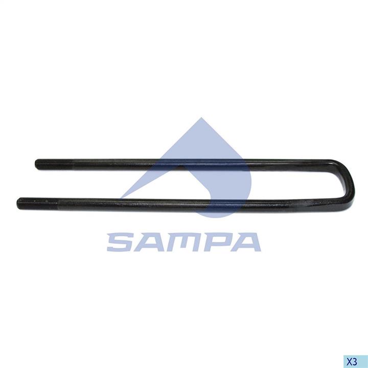 Sampa 010.122 U-bolt for Springs 010122: Buy near me in Poland at 2407.PL - Good price!