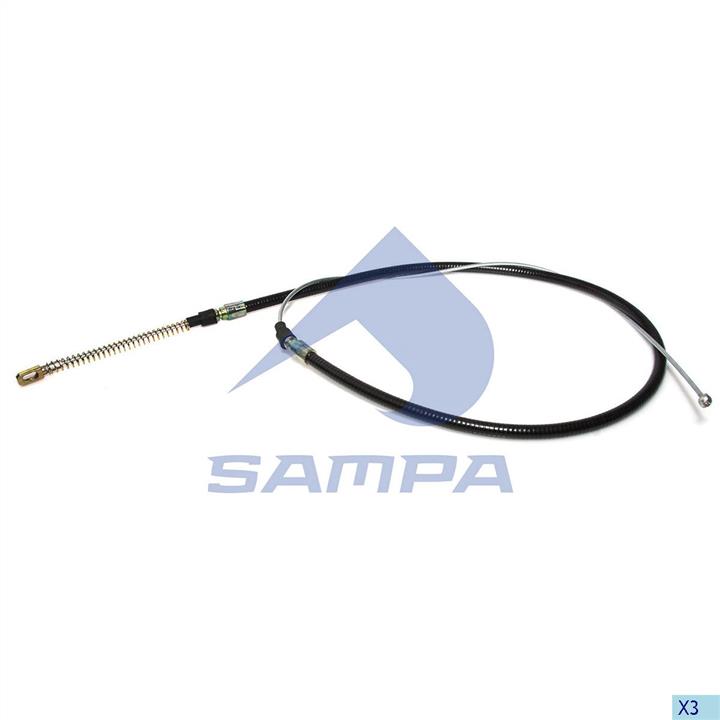 Sampa 201.329 Cable Pull, parking brake 201329: Buy near me in Poland at 2407.PL - Good price!