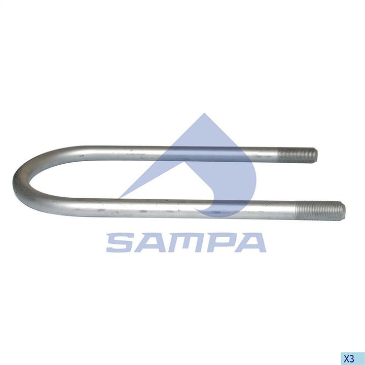 Sampa 010.200 U-bolt for Springs 010200: Buy near me at 2407.PL in Poland at an Affordable price!
