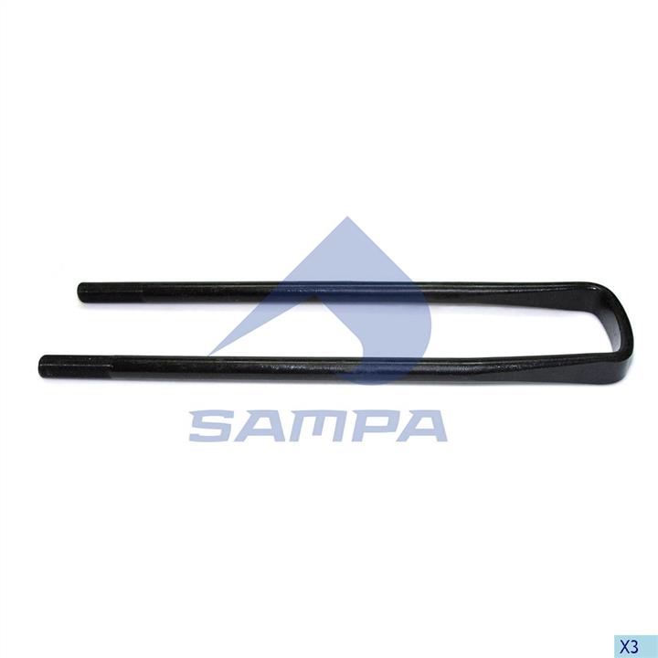 Sampa 010.126 U-bolt for Springs 010126: Buy near me in Poland at 2407.PL - Good price!