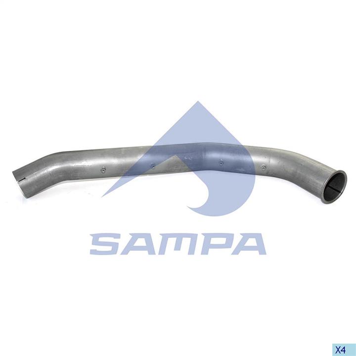 Sampa 010.457 Exhaust pipe 010457: Buy near me in Poland at 2407.PL - Good price!