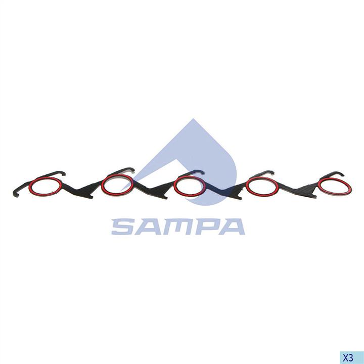 Sampa 202.123 Gasket, intake manifold 202123: Buy near me in Poland at 2407.PL - Good price!