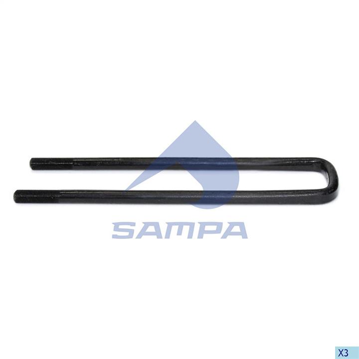 Sampa 010.123 U-bolt for Springs 010123: Buy near me at 2407.PL in Poland at an Affordable price!