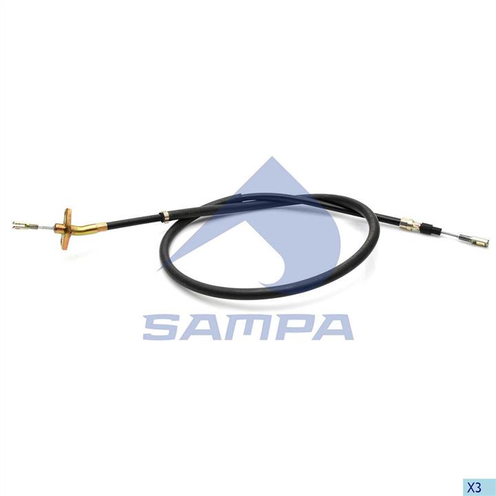 Sampa 201.377 Parking brake cable left 201377: Buy near me in Poland at 2407.PL - Good price!