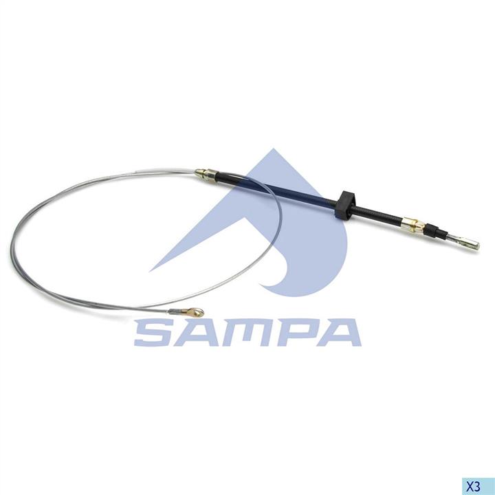 Sampa 201.375 Cable Pull, parking brake 201375: Buy near me in Poland at 2407.PL - Good price!