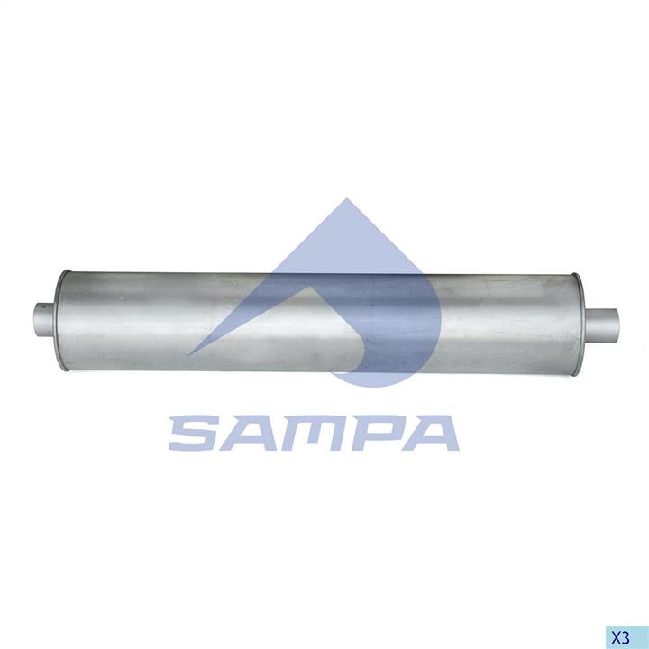 Sampa 010.479 Middle-/End Silencer 010479: Buy near me in Poland at 2407.PL - Good price!