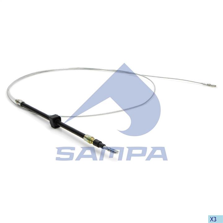 Sampa 201.365 Cable Pull, parking brake 201365: Buy near me in Poland at 2407.PL - Good price!