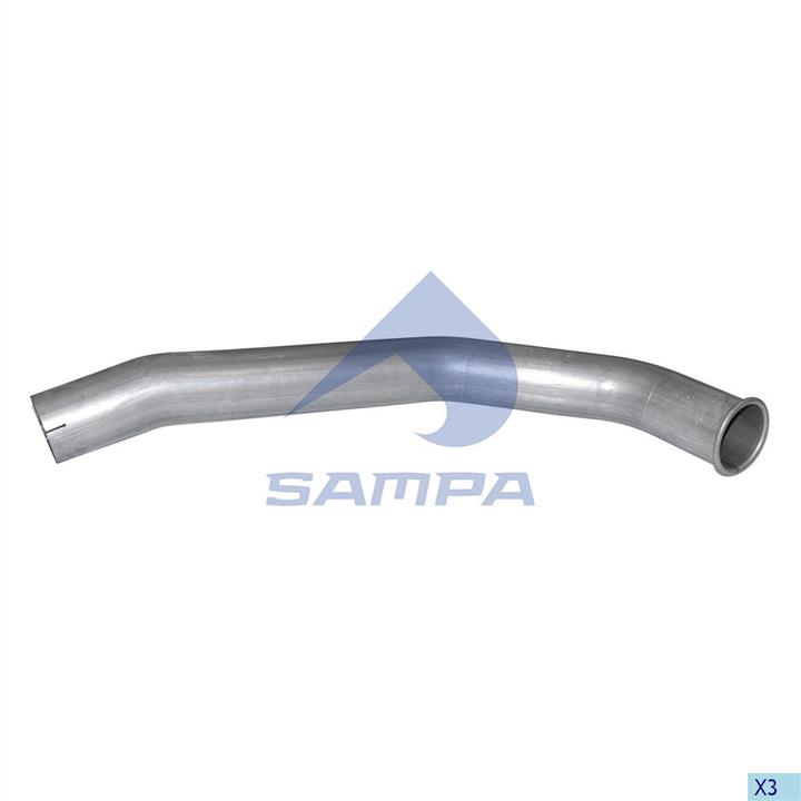 Sampa 010.443 Exhaust pipe 010443: Buy near me in Poland at 2407.PL - Good price!