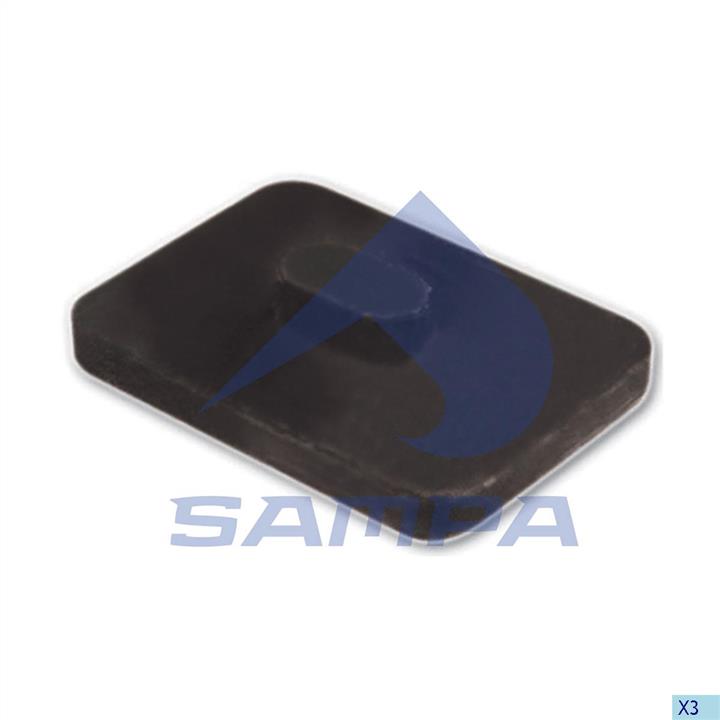 Sampa 011.076 Rubber buffer, suspension 011076: Buy near me in Poland at 2407.PL - Good price!