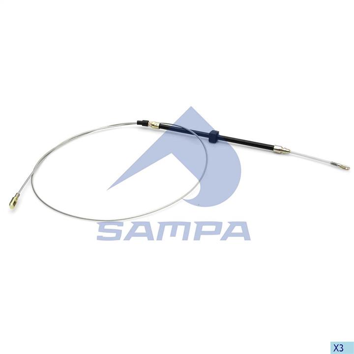 Sampa 201.331 Cable Pull, parking brake 201331: Buy near me in Poland at 2407.PL - Good price!