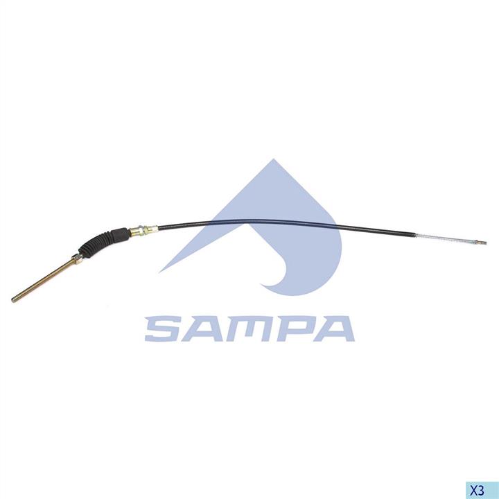 Sampa 201.330 Cable Pull, parking brake 201330: Buy near me in Poland at 2407.PL - Good price!