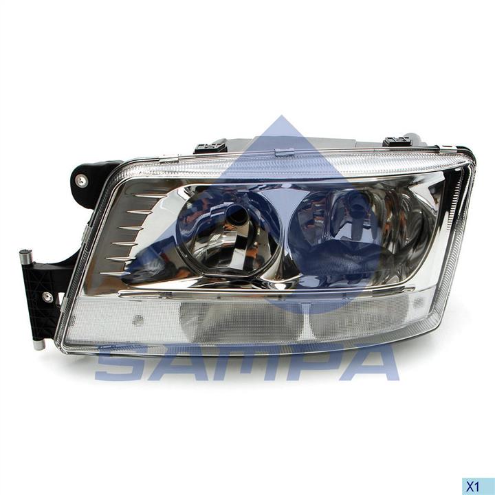 Sampa 022.345 Headlight left 022345: Buy near me in Poland at 2407.PL - Good price!