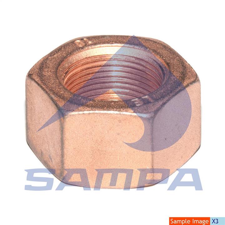 Sampa 202.171 Spring Clamp Nut 202171: Buy near me at 2407.PL in Poland at an Affordable price!