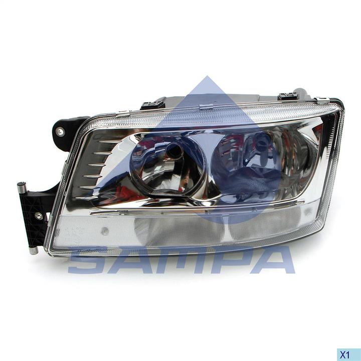 Sampa 022.347 Headlight left 022347: Buy near me in Poland at 2407.PL - Good price!