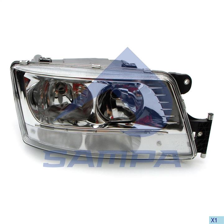 Sampa 022.348 Headlight right 022348: Buy near me in Poland at 2407.PL - Good price!