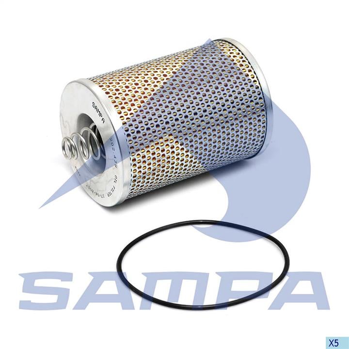 Sampa 202.439 Oil Filter 202439: Buy near me in Poland at 2407.PL - Good price!