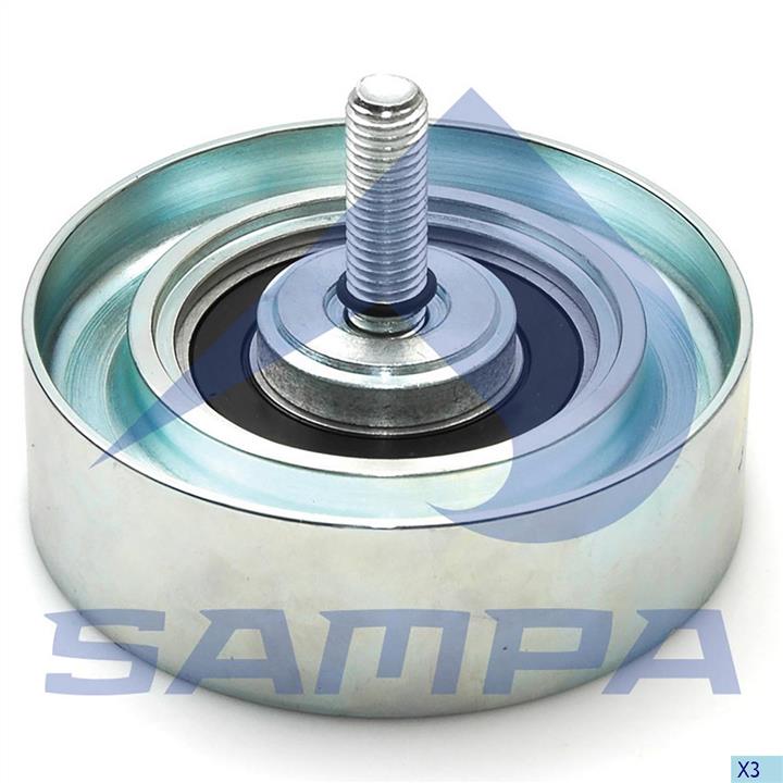 Sampa 202.282 V-ribbed belt tensioner (drive) roller 202282: Buy near me in Poland at 2407.PL - Good price!