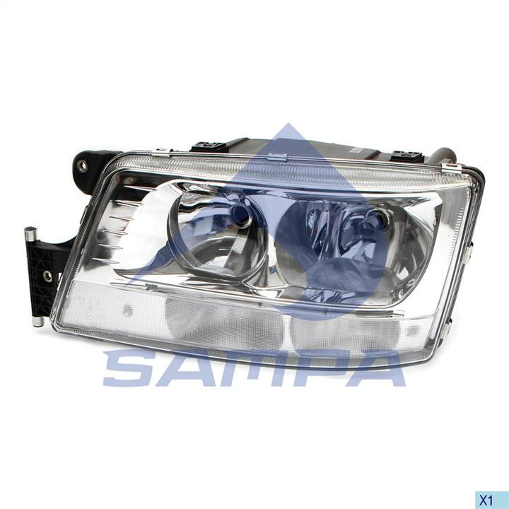 Sampa 022.343 Headlight left 022343: Buy near me in Poland at 2407.PL - Good price!