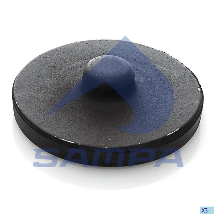 Sampa 020.081 Rubber buffer, suspension 020081: Buy near me in Poland at 2407.PL - Good price!