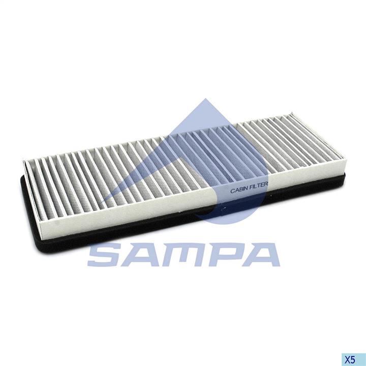 Sampa 202.222 Filter, interior air 202222: Buy near me in Poland at 2407.PL - Good price!