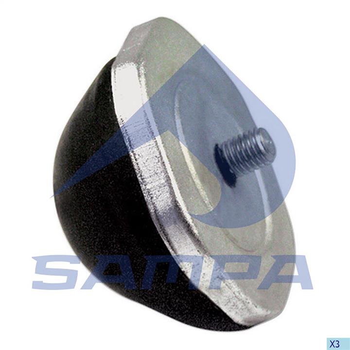 Sampa 030.081 Rubber buffer, suspension 030081: Buy near me in Poland at 2407.PL - Good price!