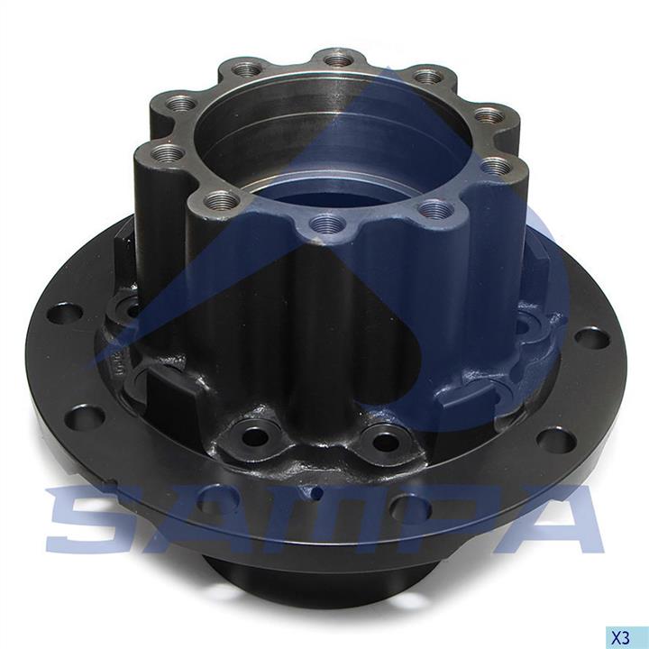 Sampa 202.178 Wheel hub 202178: Buy near me in Poland at 2407.PL - Good price!