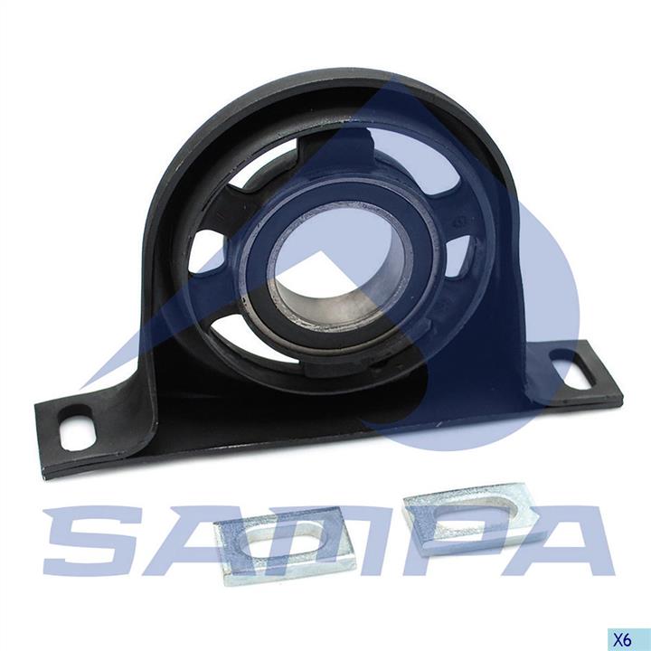 Sampa 011.497 Driveshaft outboard bearing 011497: Buy near me in Poland at 2407.PL - Good price!