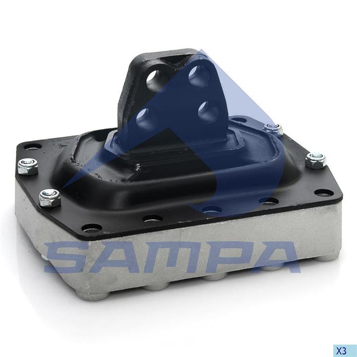 Sampa 030.211 Engine mount 030211: Buy near me in Poland at 2407.PL - Good price!