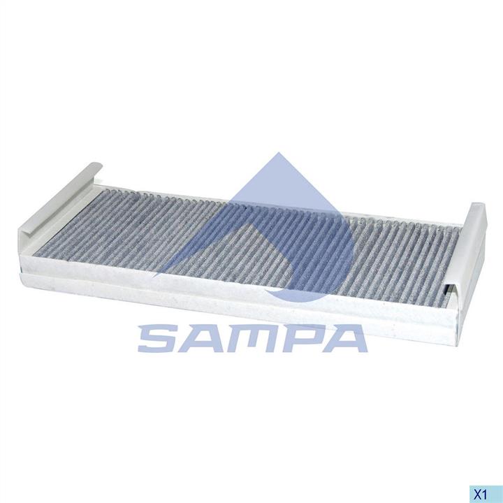 Sampa 022.306 Activated Carbon Cabin Filter 022306: Buy near me in Poland at 2407.PL - Good price!