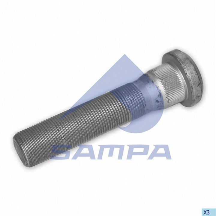 Sampa 031.072 Wheel bolt 031072: Buy near me in Poland at 2407.PL - Good price!