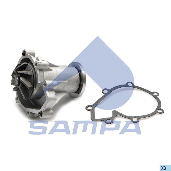 Sampa 203.010 Water pump 203010: Buy near me in Poland at 2407.PL - Good price!