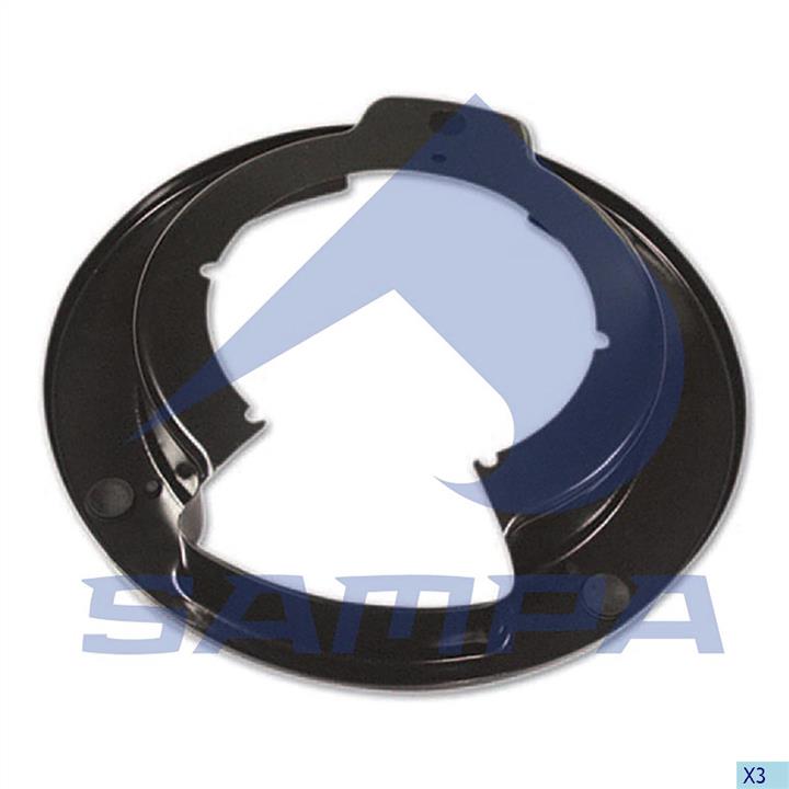 Sampa 030.200 Cover Plate, dust-cover wheel bearing 030200: Buy near me in Poland at 2407.PL - Good price!