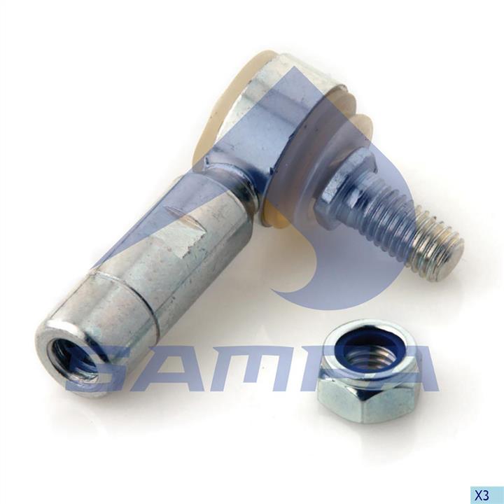 Sampa 020.077 Tie rod end left 020077: Buy near me at 2407.PL in Poland at an Affordable price!