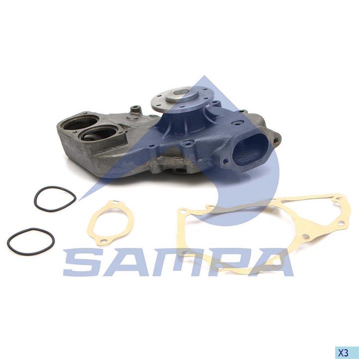 Sampa 202.492 Water pump 202492: Buy near me in Poland at 2407.PL - Good price!