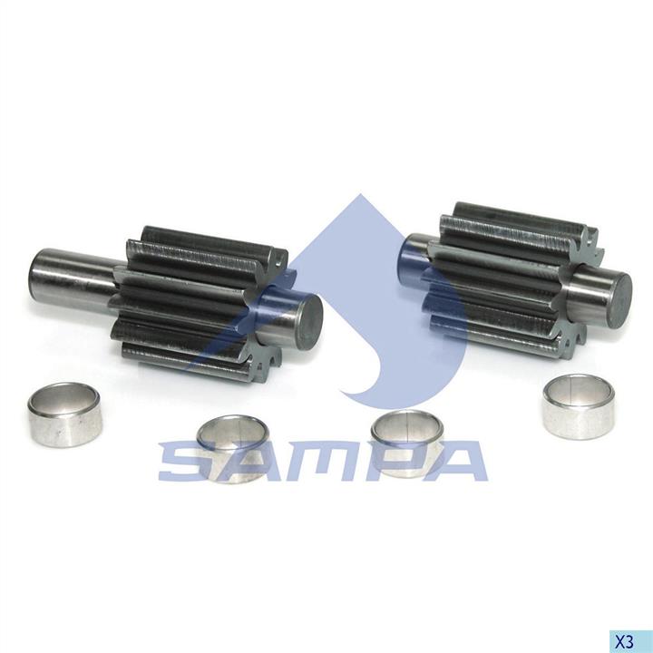 Sampa 030.678 Oil pump gears 030678: Buy near me in Poland at 2407.PL - Good price!