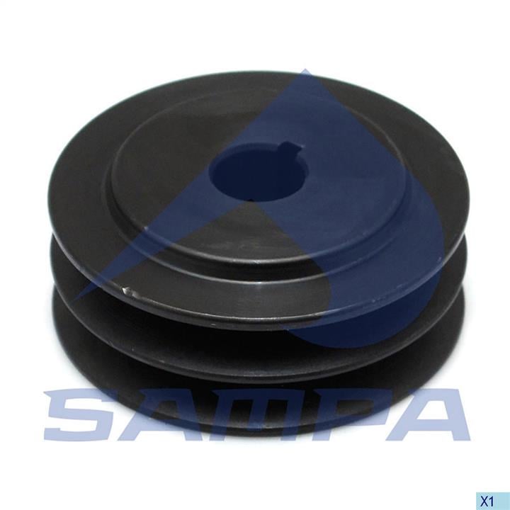 Sampa 022.285 Belt pulley generator 022285: Buy near me at 2407.PL in Poland at an Affordable price!