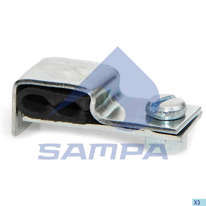 Sampa 203.056 fuel pipe bracket 203056: Buy near me in Poland at 2407.PL - Good price!