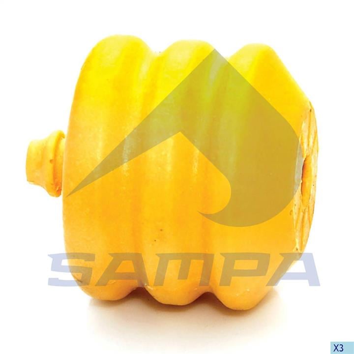 Sampa 020.233 Buffer, spring plate 020233: Buy near me in Poland at 2407.PL - Good price!