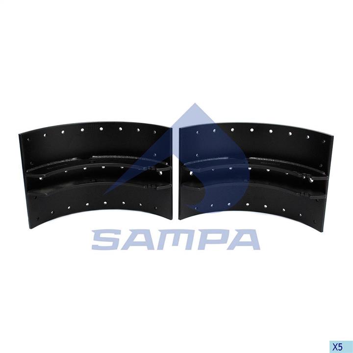 Sampa 030.646 Brake shoe set 030646: Buy near me in Poland at 2407.PL - Good price!