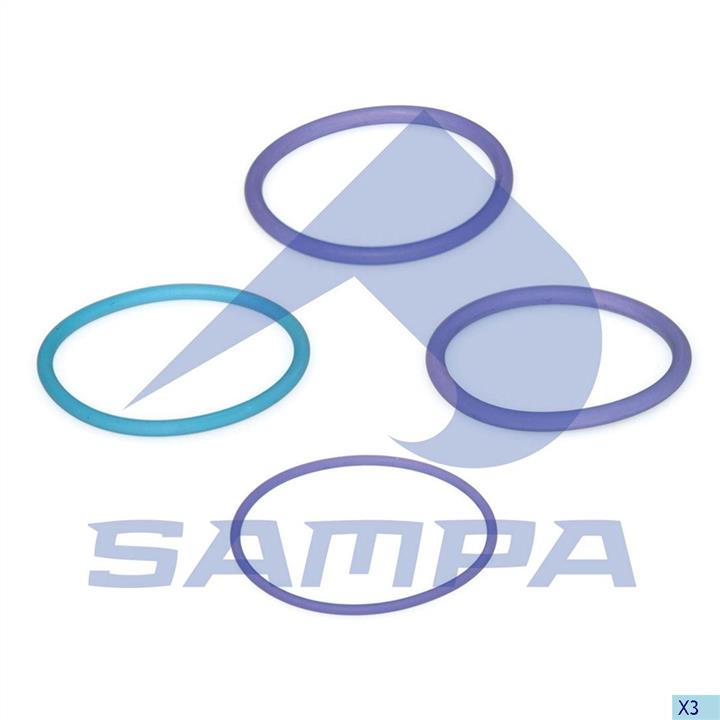 Sampa 030.692 O-rings for fuel injectors, set 030692: Buy near me in Poland at 2407.PL - Good price!