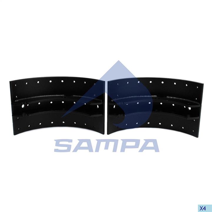 Sampa 030.648 Brake shoe set 030648: Buy near me in Poland at 2407.PL - Good price!