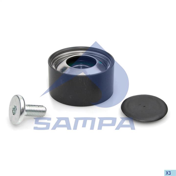 Sampa 030.293 V-ribbed belt tensioner (drive) roller 030293: Buy near me in Poland at 2407.PL - Good price!